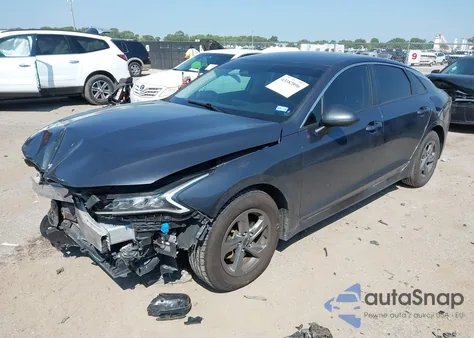 2023 Kia K5 Lxs из США, поврежденный, VIN 5XXG14J23PG191036